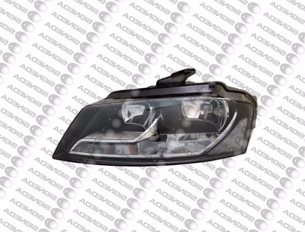 ZAD1125L TYC Фара с корректором галоген левая для 