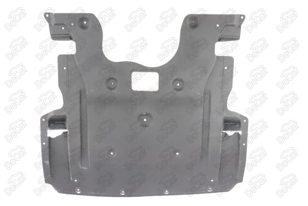 51757185112-DCR Docar Защита двигателя нижняя BMW 5 F07 GT 2009-2017 для 