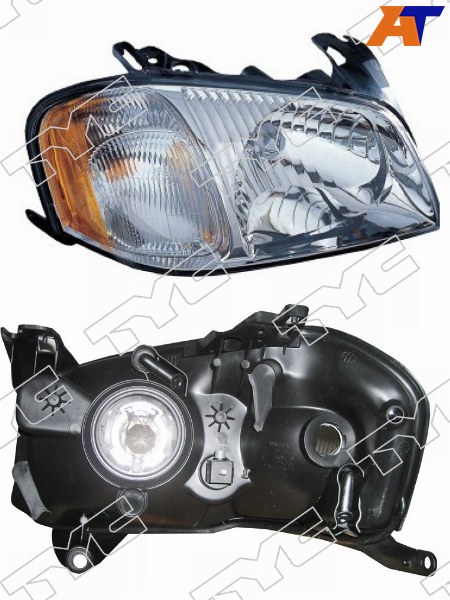 TG-316-1129R TYC Фара MAZDA TRIBUTE 00-04 RH (Евросвет) для 