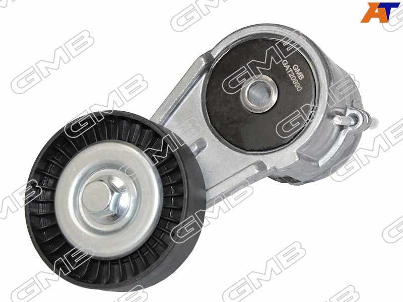 Натяжитель приводного ремня CHEVROLET LACETTI/OPEL ASTRA H/CORSA C 1,5 04- GAT20990 GAT20990