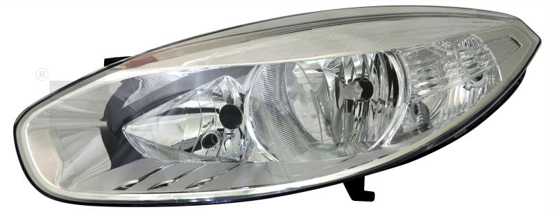 260608656R renault Фара хром левая 2010-2013 для 