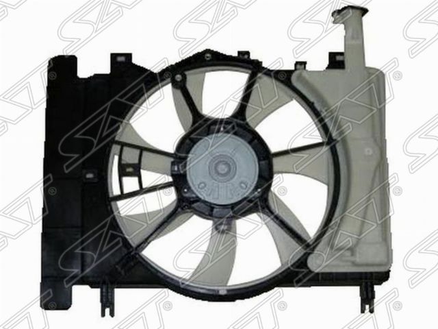 STTYA22010 Sat Диффузор вентилятора охлаждения радиатора в сборе 1NZ, 2NZ для 