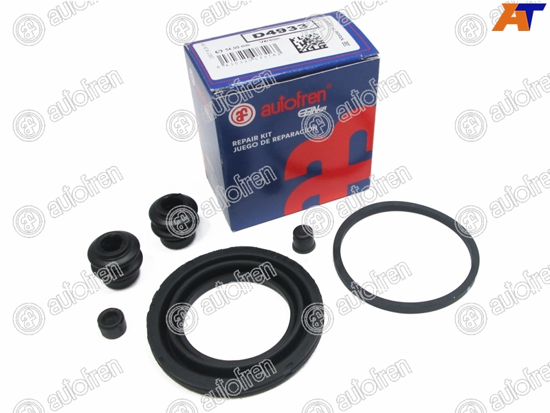 D4933 AUTOFREN Ремкомплект суппорта перед NISSAN TIIDA C11X 07- 54mm для 