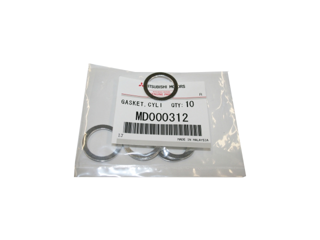 Кольцо уплотнительное сливной пробки редуктора MITSUBISHI MD000312 MD000312