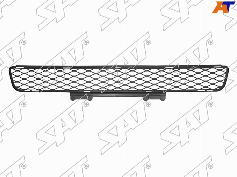 STMD69000G0 Sat X164 07- Решетка бампера переднего центр черн для 