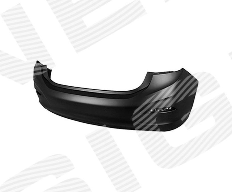 Бампер задн.без отв.под дач. PCV04344BA PCV04344BA