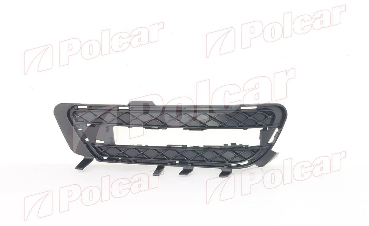 501827-4 Polcar Решетка в бампере правый для 