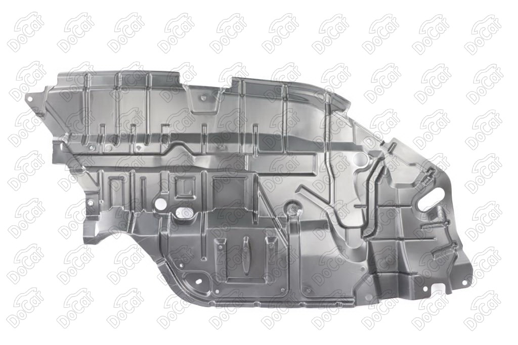 5144233140-DCR Docar Защита двигателя пластиковая Лев. нижняя Toyota Camry 2012-2015 для 