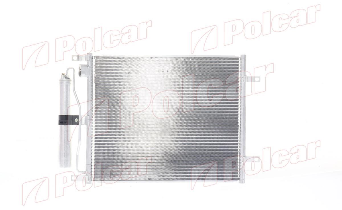2707K83K Polcar Радиаторы кондиционера для 