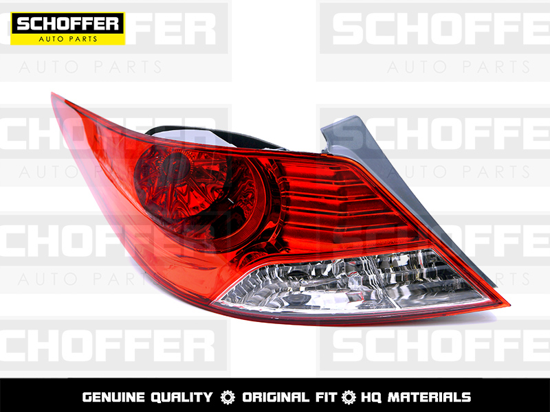Фонарь задний левый Hyundai Solaris 4D 10-14 SHF15020 SHF15020
