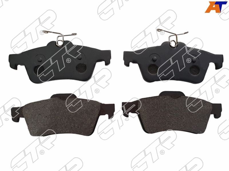 GK0659 CTR Колодки тормозные зад MAZDA 3 03-13/FORD FOCUS II/III/IV  04- для 