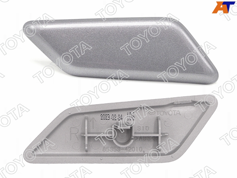 Крышка омывателя фары TOYOTA RAV4 19- RH silver 85353-42010-B0 85353-42010-B0