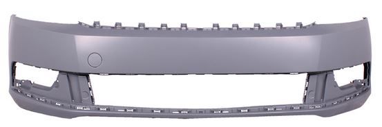 VWPAS11-160X TYG Бампер передний без отверстий для 