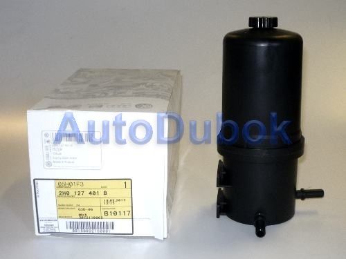 2H0127401B Volkswagen Фильтр топливный Diesel для 