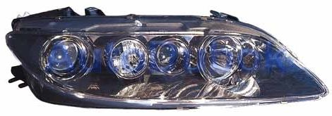 216-1147RMLEHF7 Depo Фара правая под корректор с ПТФ Xenon для 