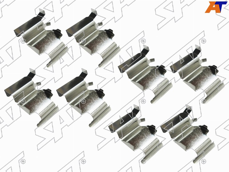 ST-349-0055 Sat Комплект монтажный тормозных колодок RR TOYOTA LAND CRUISER 200 07- для 