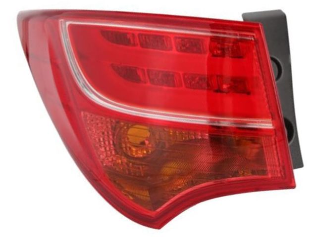 HNSFE12-740-L Depo SANTA FE ФОНАРЬ ЗАДН ВНЕШН ЛЕВ ДИОД (DEPO) для 