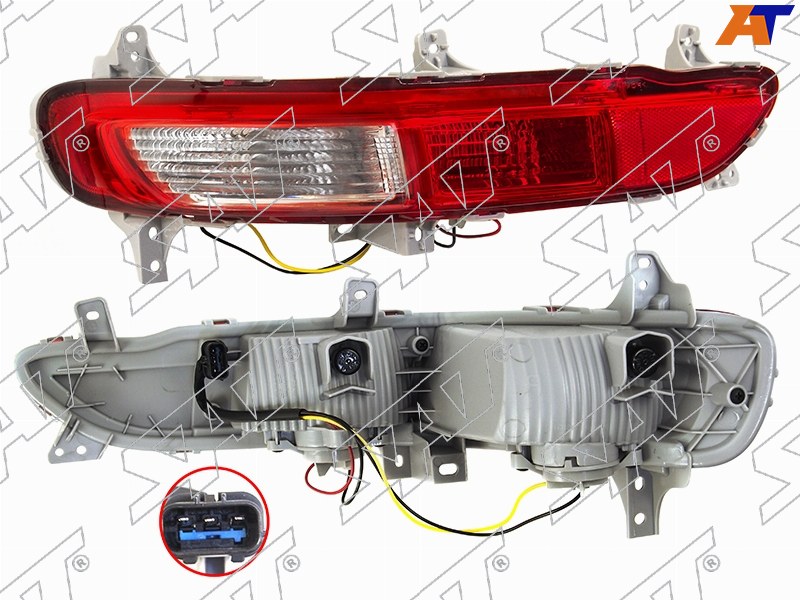 Фонарь в задний бампер KIA SPORTAGE 16-18 LH ST-223-4081L ST-223-4081L