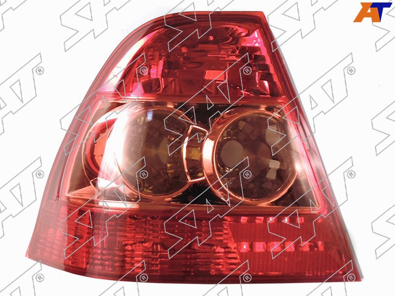 ST-212-19K5L-LD Sat Фонарь задний TOYOTA COROLLA 04-06 4D европа для 