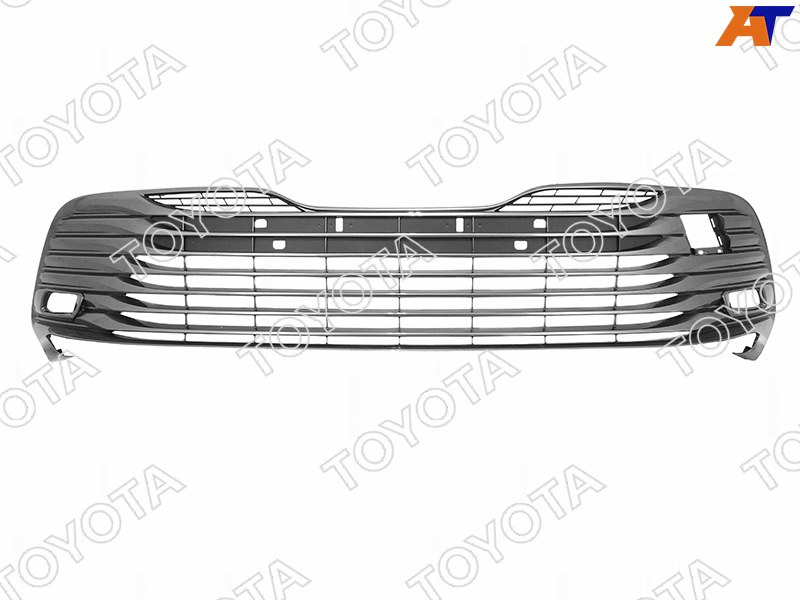 53102-33220 Toyota Решетка в бампер TOYOTA CAMRY 18- для 