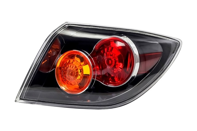 Фонарь задний внешний правый черный HB MAZDA 3 03-09 2161964RUQ 2161964RUQ