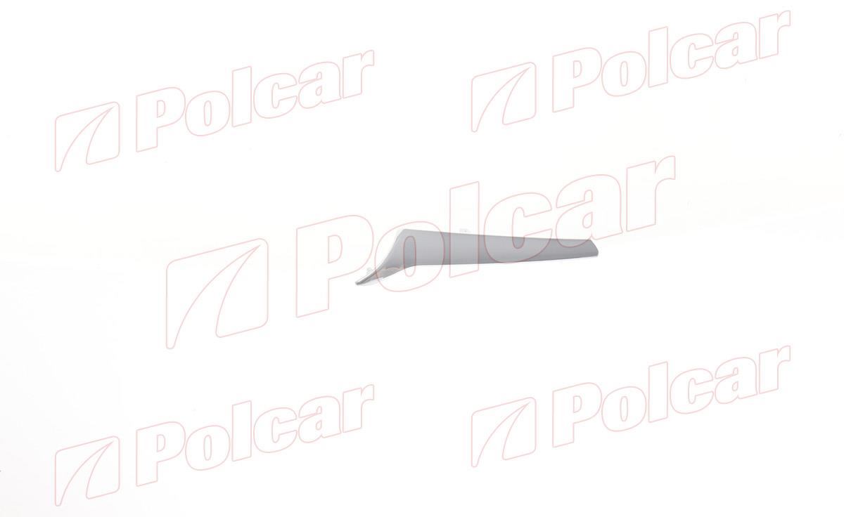 40B105-7 Polcar Накладка решетки левый для 