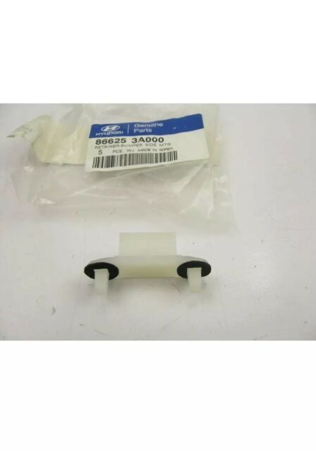 866253A000 HYUNDAI/KIA Клипса пластиковая переднего бампера для 