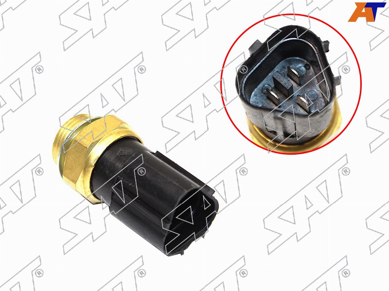 ST-1J0 959 481 A Sat Датчик температуры включения вентилятора VOLKSWAGEN Polo 10-/SKODA Rapid 12- для 