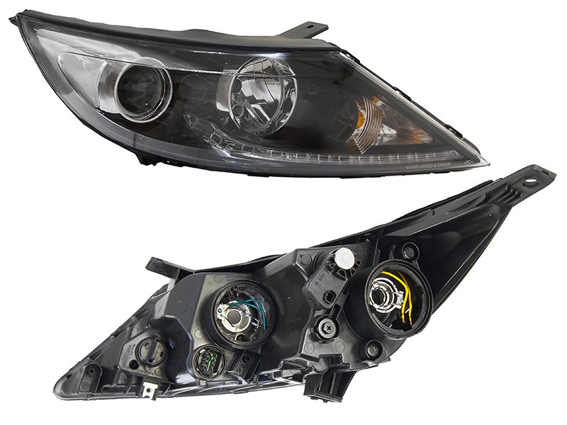 Фара с корректором правая 14-16г диодная полоса ST-223-1140R ST-223-1140R