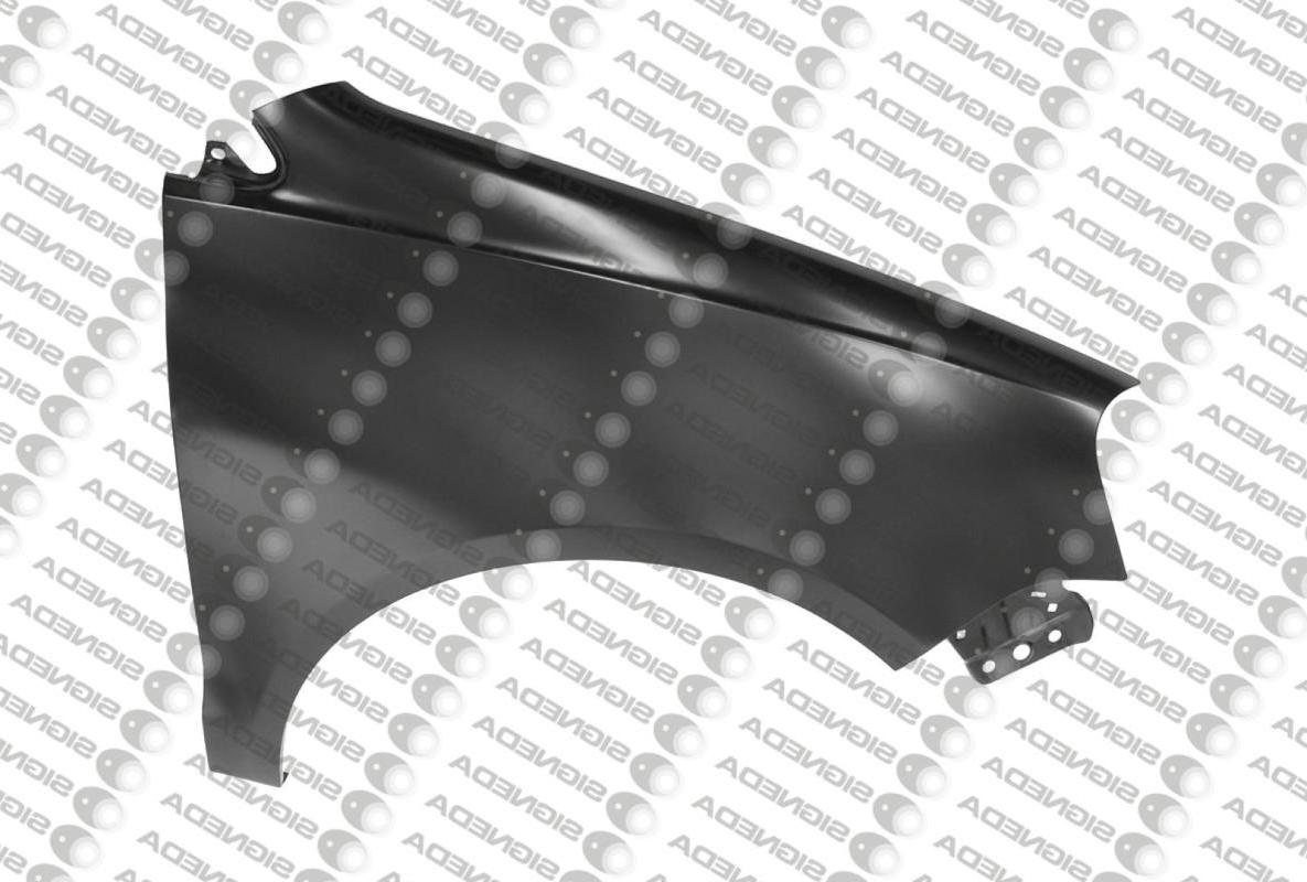 Крыло без отверстия под повторитель правое PVW10044AR PVW10044AR