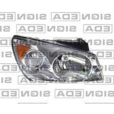 Фара механическая правая 2004-2006г ZKA111050R ZKA111050R