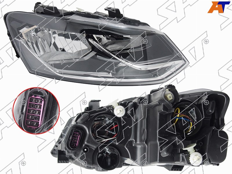 Фара с корректором правая 18-20г ST-441-11K5MR ST-441-11K5MR