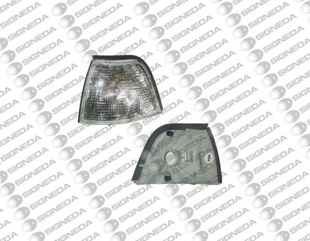Поворотник передний белый левый ZBM1503CL ZBM1503CL