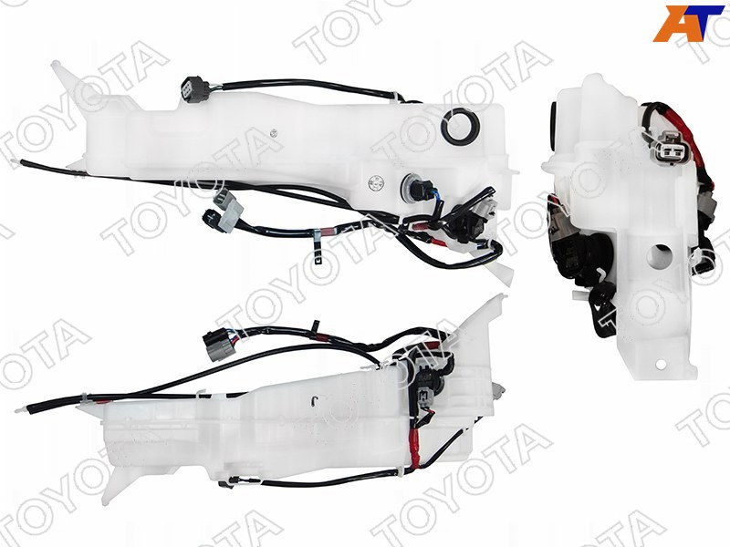 85355-60180 Toyota Бачок омывателя TOYOTA LAND CRUISER 200 07- (в сборе с моторами и датчиком уровня) для 