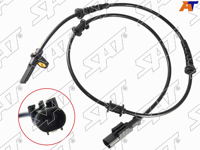 Датчик ABS RR FIAT DUCATO 06-/PEUGEOT BOXER 06- LH