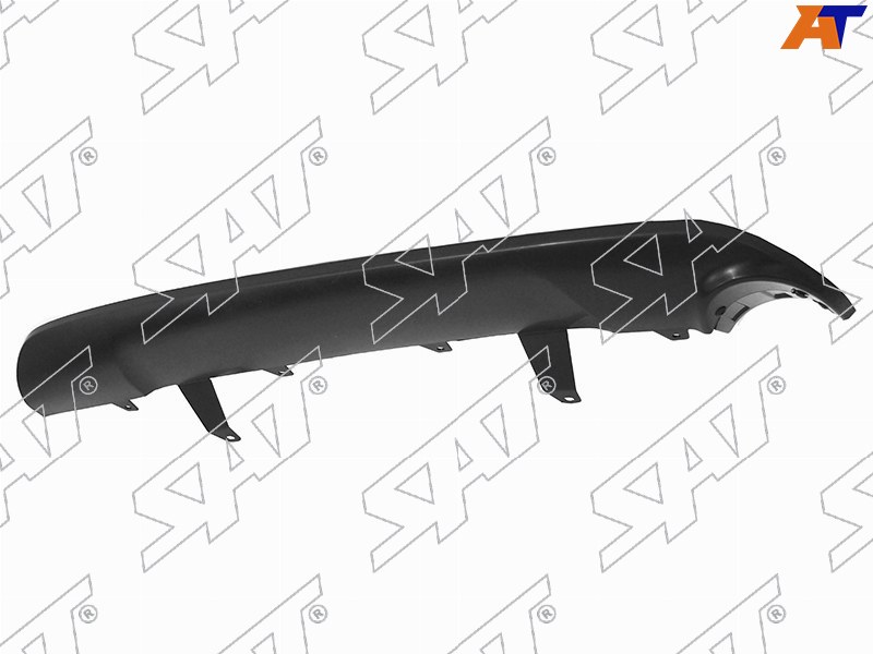 ST-TYY4-087M-A0 Sat Накладка заднего бампера TOYOTA RAV4 15-19 черная для 