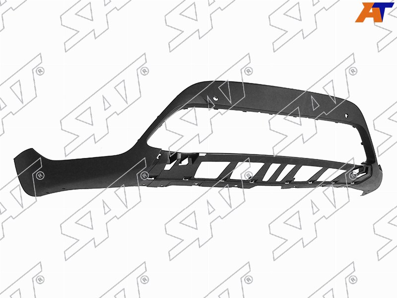 Бампер передний BMW X1 F48 15- нижняя часть с отв. под сонары ST-BMX2-000-A0 ST-BMX2-000-A0