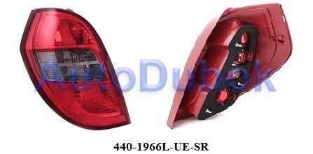 Фонарь 2008- левый 440-1966L-UE-SR 440-1966L-UE-SR