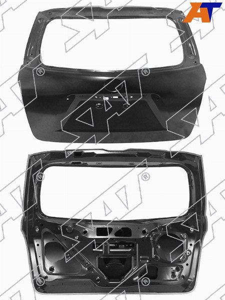 Дверь багажника TOYOTA HIGHLANDER 07-13 ST-TYG2-075-0 ST-TYG2-075-0