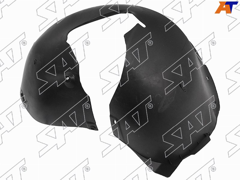 Подкрылок VW GOLF VII 12- RH ST-VW18-016L-1 ST-VW18-016L-1