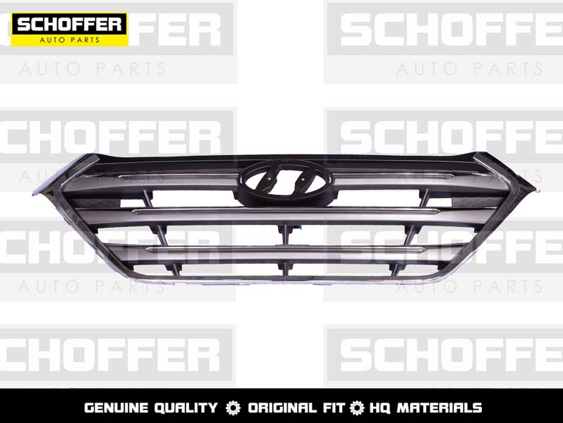 SHF02719 Schoffer Решетка радиатора хром Hyundai Tucson 15-19 для 