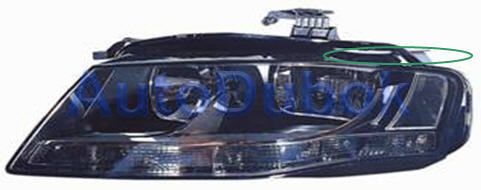 Фара галоген с корректором левая AI0A407-000B-L AI0A407-000B-L