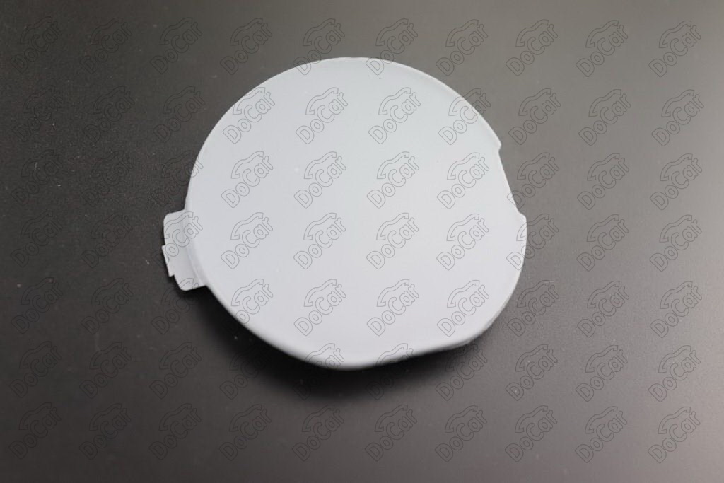 Заглушка бампера переднего Mazda CX5 2017-2020 KB8A50A11B-DCR KB8A50A11B-DCR