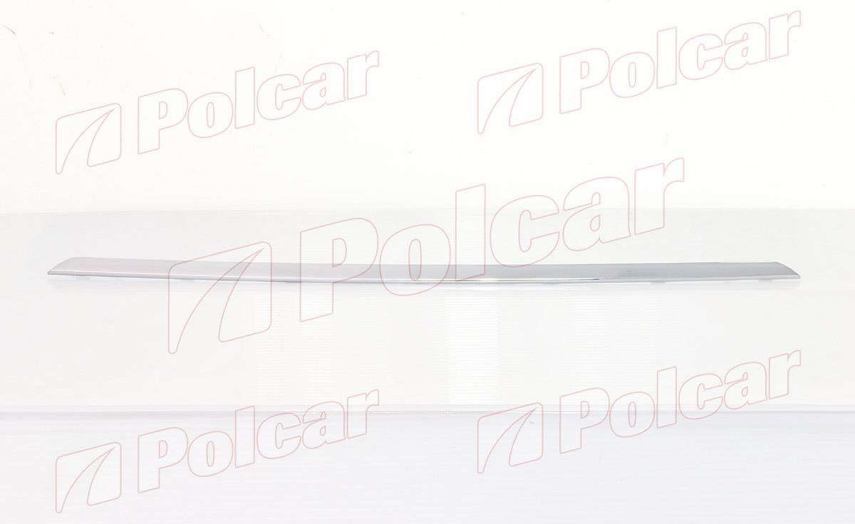 20D10719 Polcar Молдинг бампера для 
