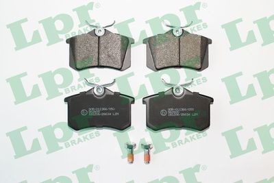 05P294 LPR Колодки тормозные задние для 