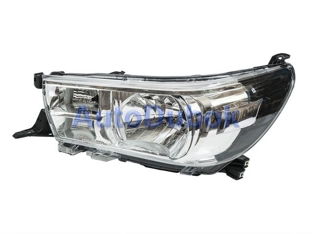 114186L Casp Фара левая без LED механический корректор для 