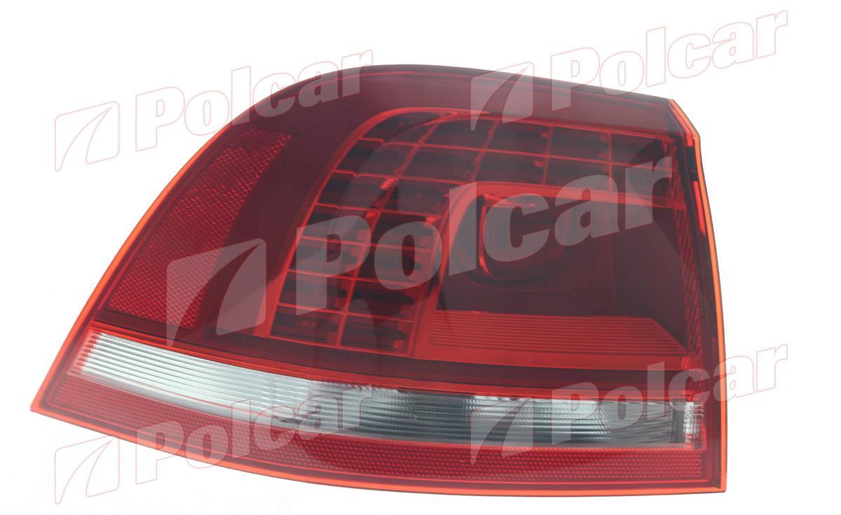 9582872V Polcar Фонарь задний для Volkswagen Touareg 2010 - 2018