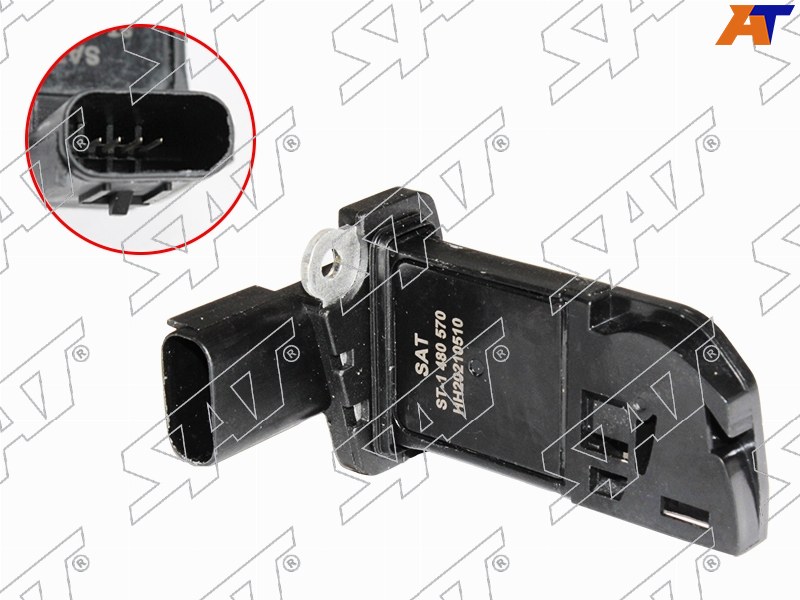 ST-1 480 570 Sat Датчик расхода воздуха 1,6/1,8/2,0/2,2TDCi C-MAX I/II/FOCUS II/III/KUGA I/II/MONDEO IV 10- для 