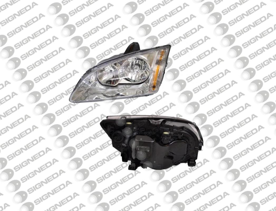 Фара под корректор хром левая ZFD1168L ZFD1168L