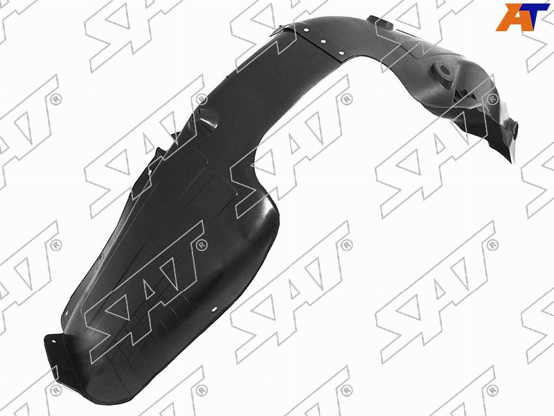 ST-HNS2-064L-2 Sat Подкрылок задний HYUNDAI ACCENT/SOLARIS 17- LH для 